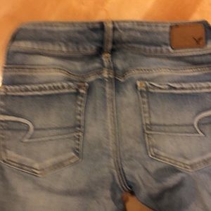 American eagle artist crop 2 reg jeans